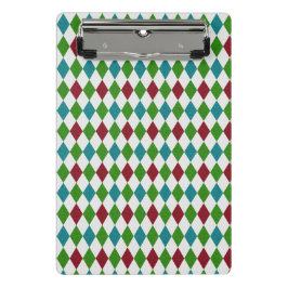 Multicolor diamant glitters mini klembord
