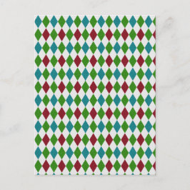 Multicolor Diamond Glitter Briefkaart