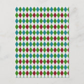 Multicolor Diamond Glitter Briefkaart (Voorkant)