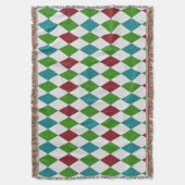 Multicolor Diamond Glitter Deken (Voorkant Verticaal)