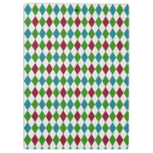 Multicolor Diamond Glitter Klembord (Achterkant)