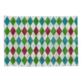 Multicolor Diamond Glitter Kussensloop (Achterkant-Rechts)