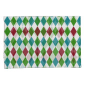 Multicolor Diamond Glitter Kussensloop (Voorkant-Rechts)