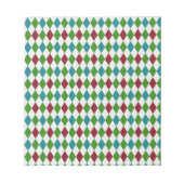 Multicolor Diamond Glitter Notitieblok (Voorkant)