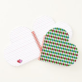 Multicolor Diamond Glitter Notitieboek (Binnen)