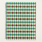 Multicolor Diamond Glitter Planner (Voorkant)