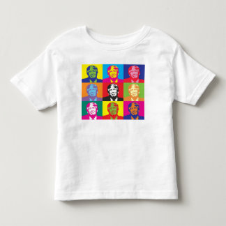 Multicolor Donald Trump Kinder Shirts