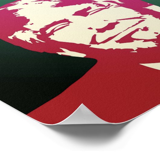 MultiColor Donald Trump Poster (Hoek)