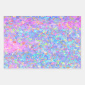 Multicolor Dot Art Inpakpapier Vel (Voorkant 3)