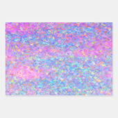 Multicolor Dot Art Inpakpapier Vel (Voorkant)