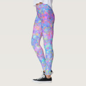 Multicolor Dot Art Leggings (Links)