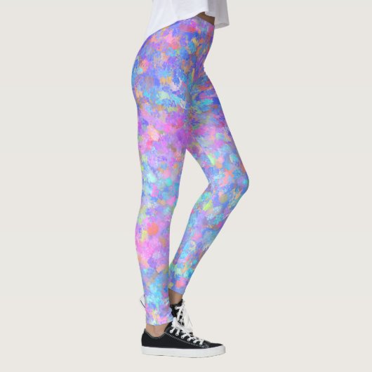 Multicolor Dot Art Leggings (Rechts)