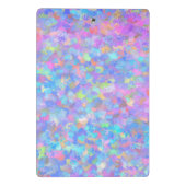 Multicolor Dot Art Mini Klembord (Achterkant)