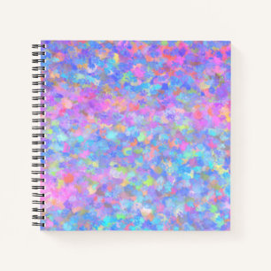 Multicolor Dot Art Notitieboek