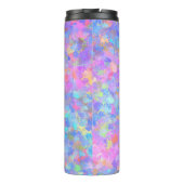 Multicolor Dot Art Thermosbeker (Achterkant)