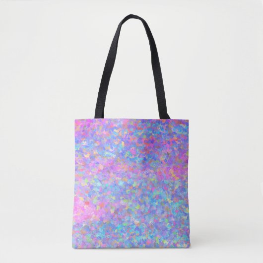 Multicolor Dot Art Tote Bag (Voorkant)