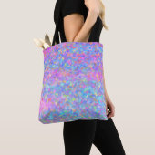 Multicolor Dot Art Tote Bag (Dichtbij)