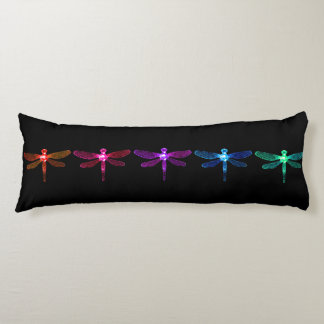 Multicolor Dragonflies Body Pillow Lichaamskussen