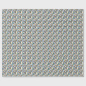 Multicolor Edelstenen Inpakpapier (Vlak)