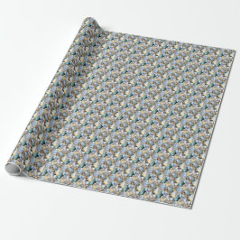 Multicolor Edelstenen Inpakpapier