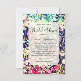 Multicolor Elegant Floral Collage Pattern Kaart