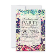 Multicolor Elegant Floral Collage Pattern
