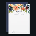 Multicolor Elegant Floral Wedding Advice Kaart<br><div class="desc">Deze multicolor elegante floral bruiloft-advieskaart is perfect voor een moderne bruiloft. Het ontwerp is voorzien van mooi met de hand getekende bouquets van roze, wazige, gele, bruine, rode, indigobloemen en groene bladeren, die de natuurlijke schoonheid inspireren. Deze kaarten zijn perfect voor een bruiloft, vrijgezellenfeest, baby shower, graduatiedag en nog veel...</div>