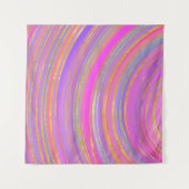 Multicolor en Goud Wandkleed (Voorkant)