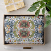 Multicolor Estlands folkpatroon Tissuepapier (Geschenk)