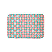 Multicolor Ethnic Patroon Badmat (Voorkant)