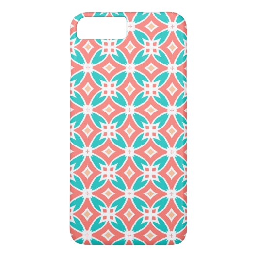 Multicolor Ethnic Patroon Case-Mate iPhone Case (Achterkant)