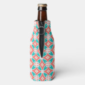 Multicolor Ethnic Patroon Flesjeskoeler (Fles Achterkant)