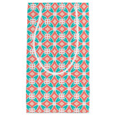 Multicolor Ethnic Patroon Klein Cadeauzakje (Voorkant)