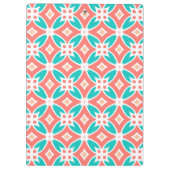 Multicolor Ethnic Patroon Klembord (Achterkant)