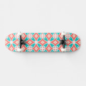 Multicolor Ethnic Patroon Persoonlijk Skateboard (Horizontaal)