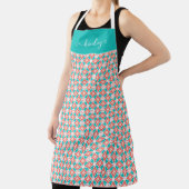 Multicolor Ethnic Patroon Schort (Insitu)