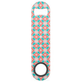 Multicolor Ethnic Patroon Speed Flessenopener (Voorkant)