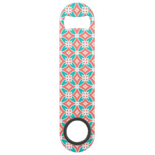 Multicolor Ethnic Patroon Speed Flessenopener