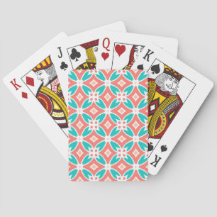 Multicolor Ethnic Patroon Speelkaarten