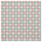 Multicolor Ethnic Patroon Stof (Swatch)