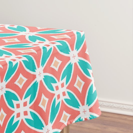 Multicolor Ethnic Patroon Tafelkleed (Voorbeeld)