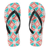 Multicolor Ethnic Patroon Teenslippers (Voetbed)