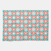 Multicolor Ethnic Patroon Theedoek (Horizontaal)