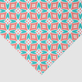 Multicolor Ethnic Patroon Tissuepapier (Detail)