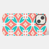 Multicolor Etnisch Patroon iPhone Hoesje (Achterkant horizontaal)