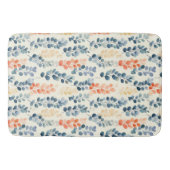 Multicolor eucalyptus botanisch badmat (Voorkant)