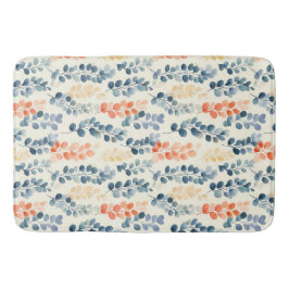 Multicolor eucalyptus botanisch badmat