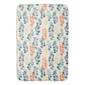 Multicolor eucalyptus botanisch badmat (Voorkant Verticaal)