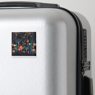 Multicolor Fantasy Scene Vaatwasser Magneet