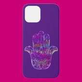 Multicolor Filigree Hamsa Case-Mate iPhone Case